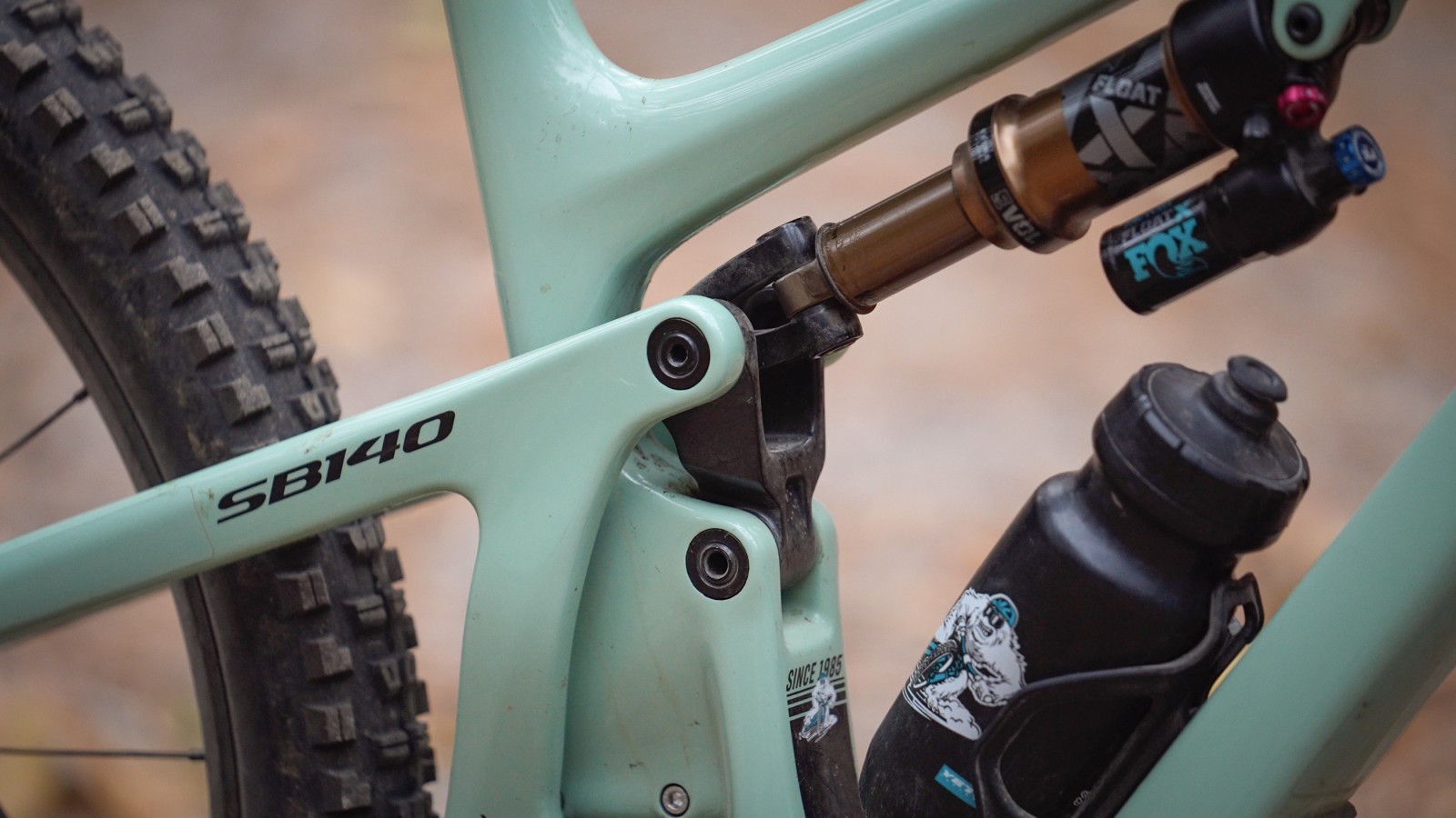yeti sb140 frame weight